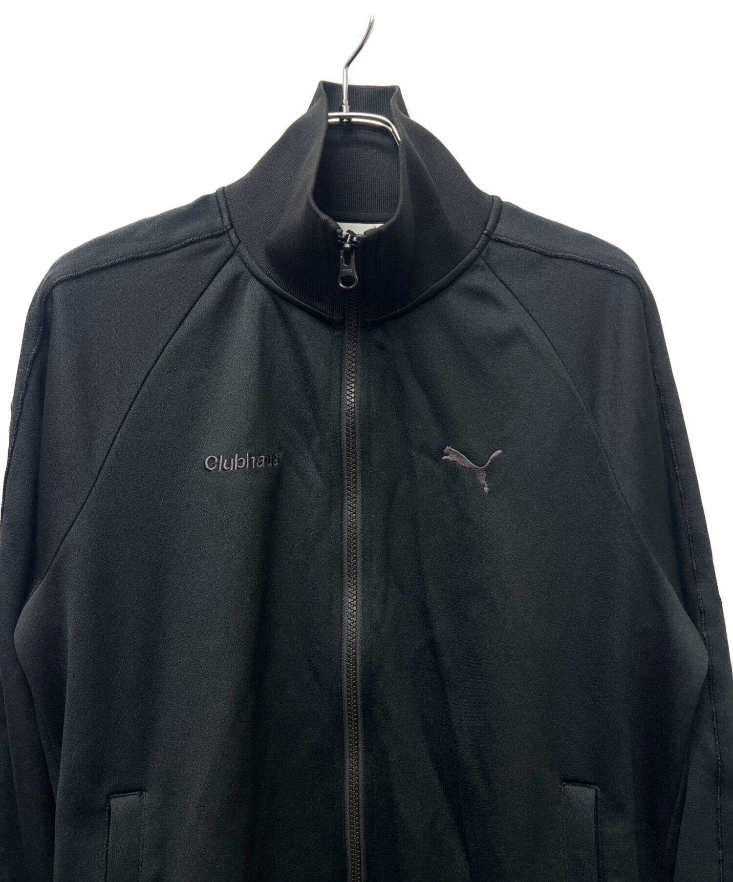 中古・古着通販】PUMA (プーマ) トラックジャケット ブラック サイズ