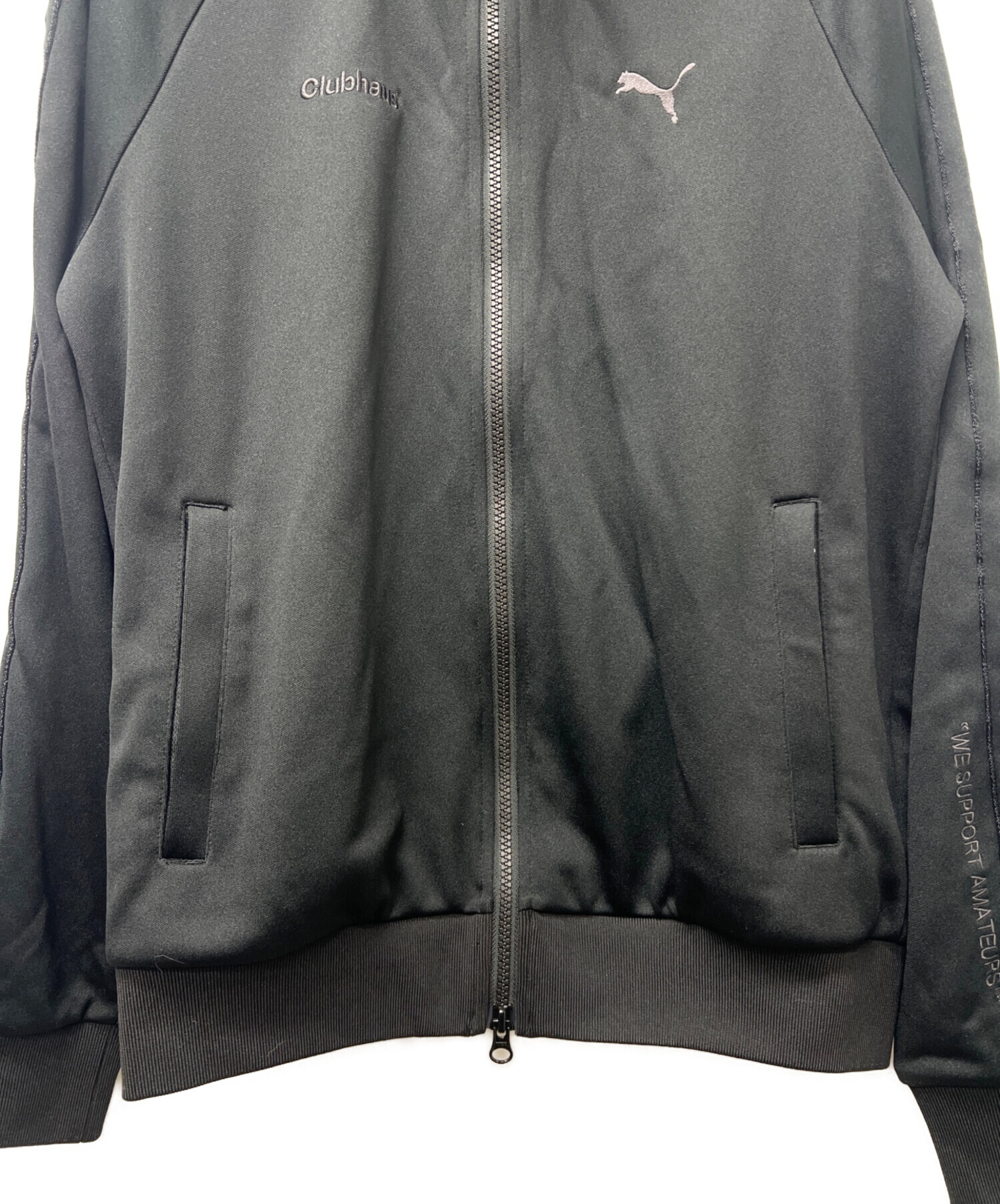 中古・古着通販】PUMA (プーマ) トラックジャケット ブラック サイズ