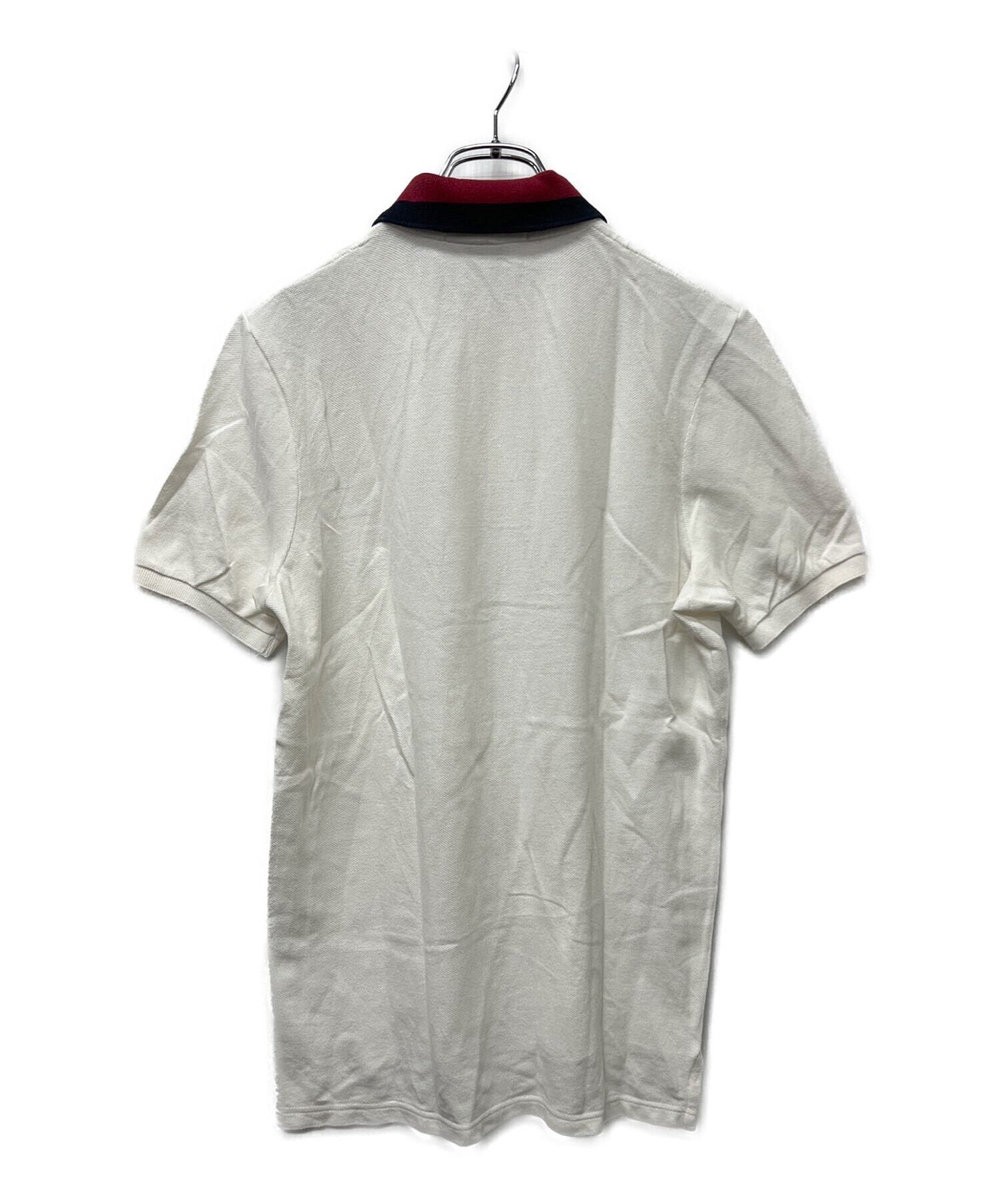 ☆GUCCI☆グッチ☆ライトグレー☆ポロシャツ☆ 中古・古着通販】GUCCI (グッチ) ポロシャツ グレー サイズ:S