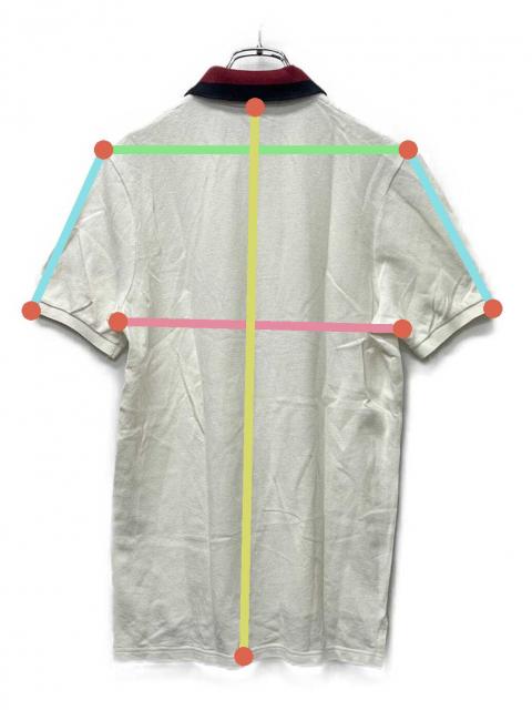 中古・古着通販】GUCCI (グッチ) ポロシャツ グレー サイズ:S