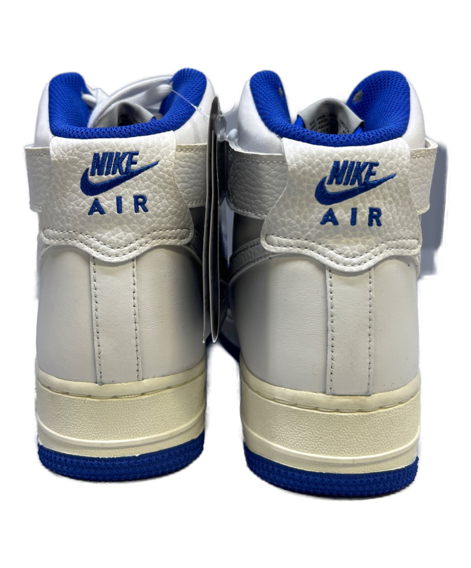 中古・古着通販】NIKE (ナイキ) NBA × Nike Air Force ホワイト×ブルー 