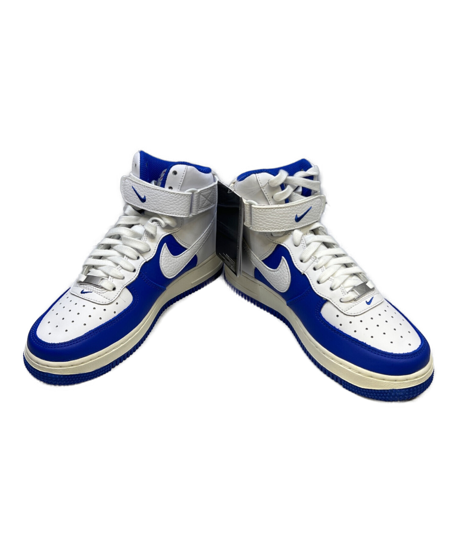 中古・古着通販】NIKE (ナイキ) NBA × Nike Air Force ホワイト×ブルー 