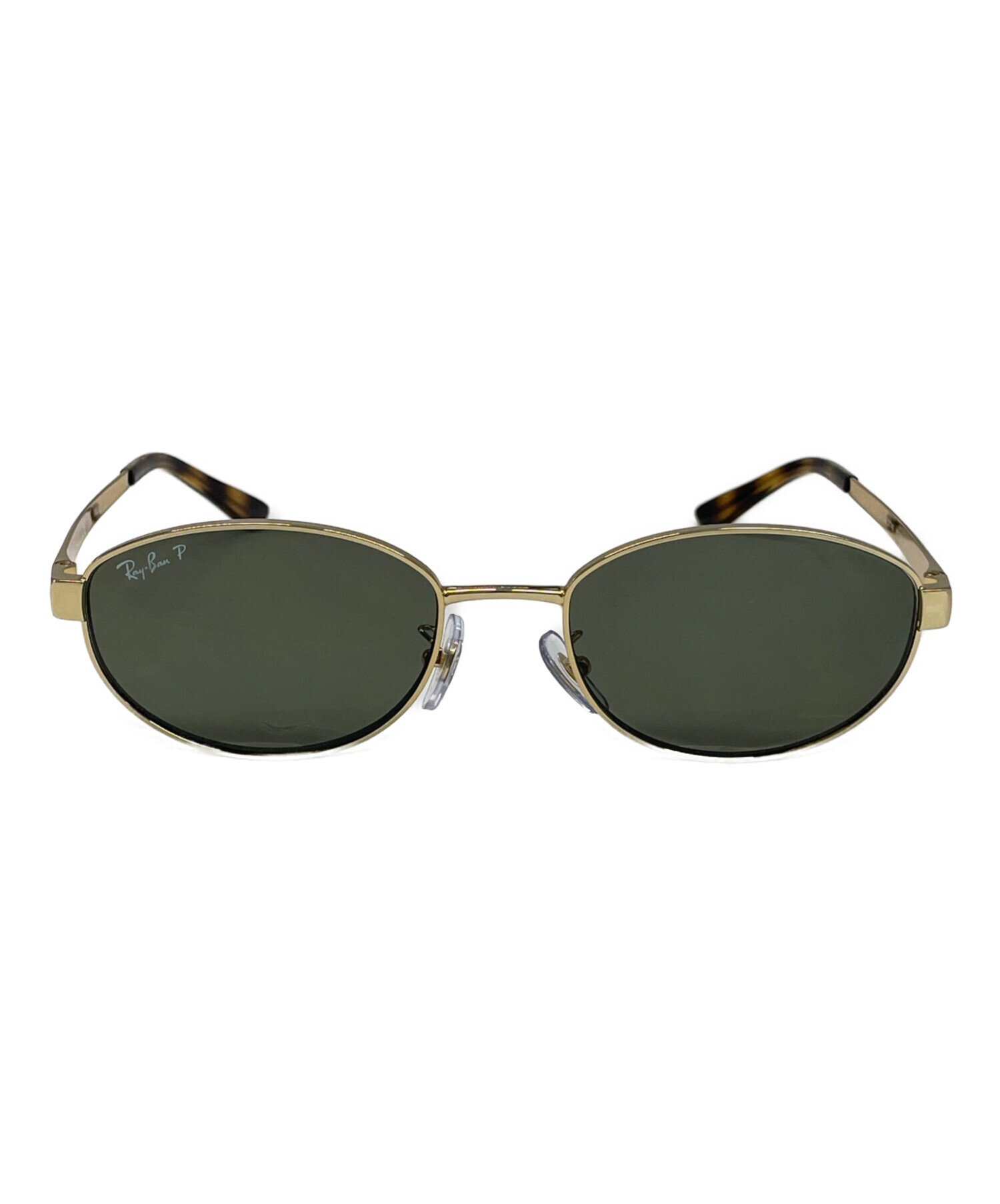中古・古着通販】RAY-BAN (レイバン) サングラス ゴールド×ベージュ