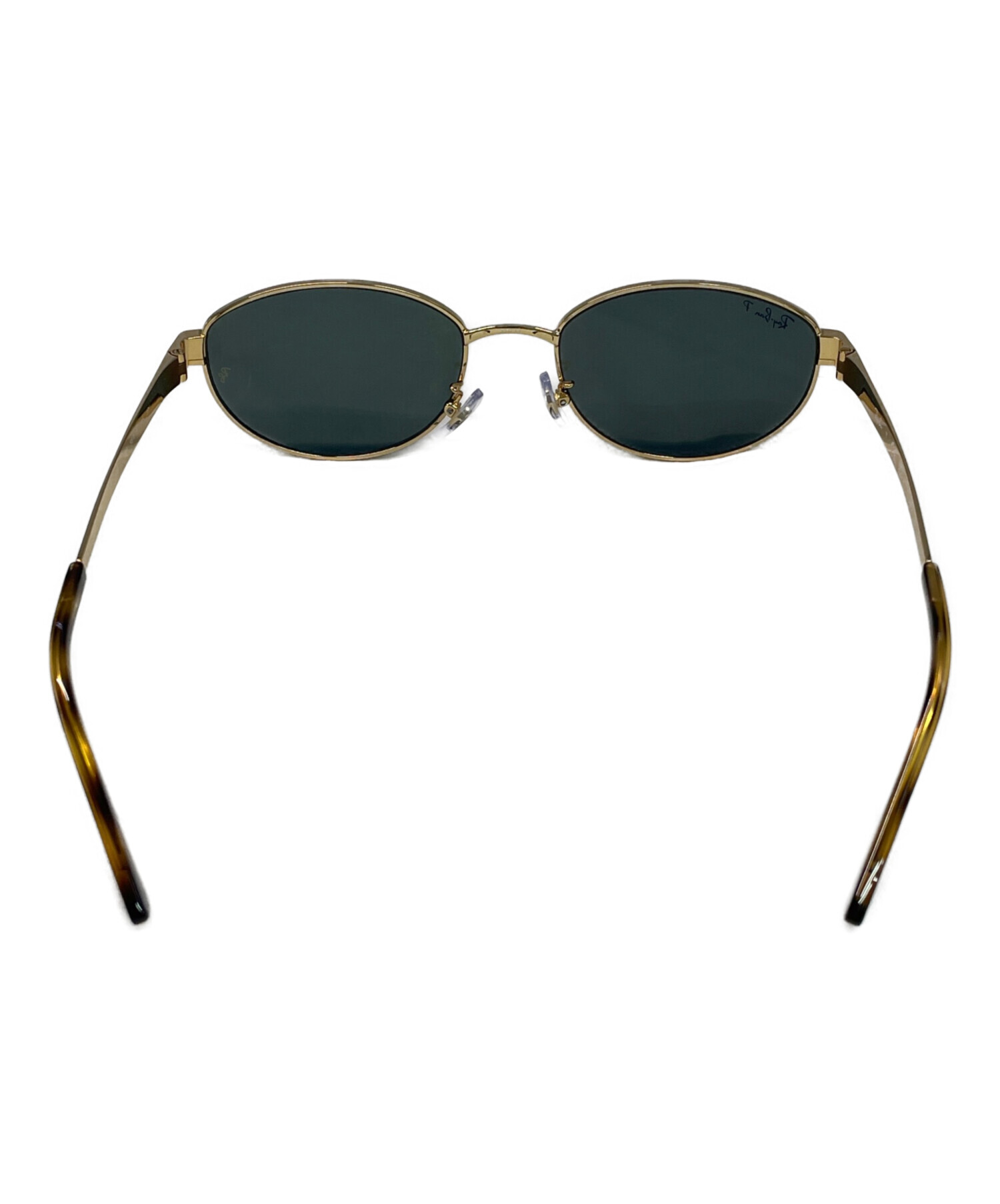 中古・古着通販】RAY-BAN (レイバン) サングラス ゴールド×ベージュ