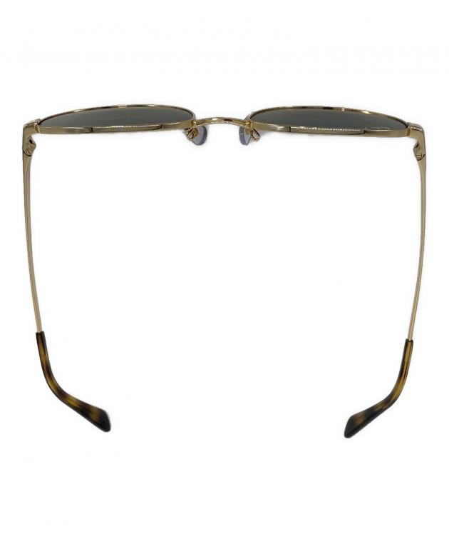 中古・古着通販】RAY-BAN (レイバン) サングラス ゴールド×ベージュ