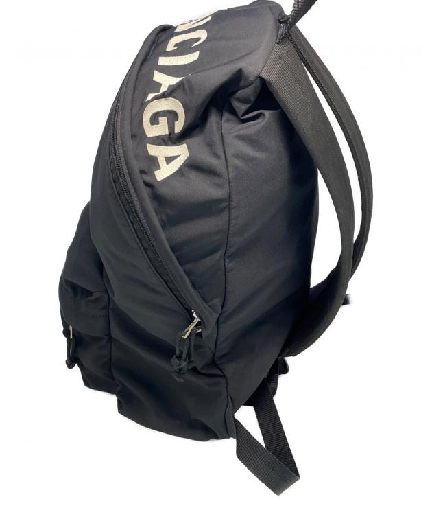 中古・古着通販】BALENCIAGA (バレンシアガ) リュック ブラック 