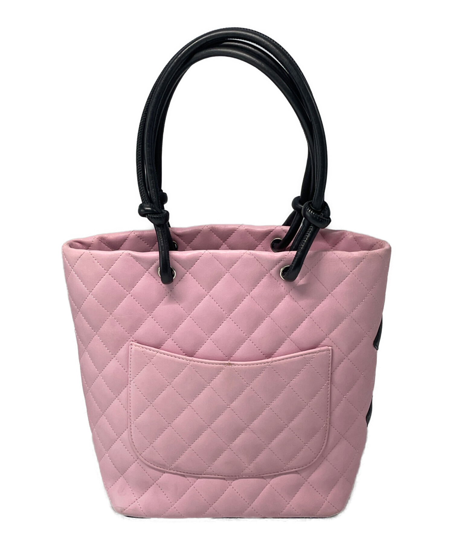 中古・古着通販】CHANEL (シャネル) トートバッグ ピンク｜ブランド