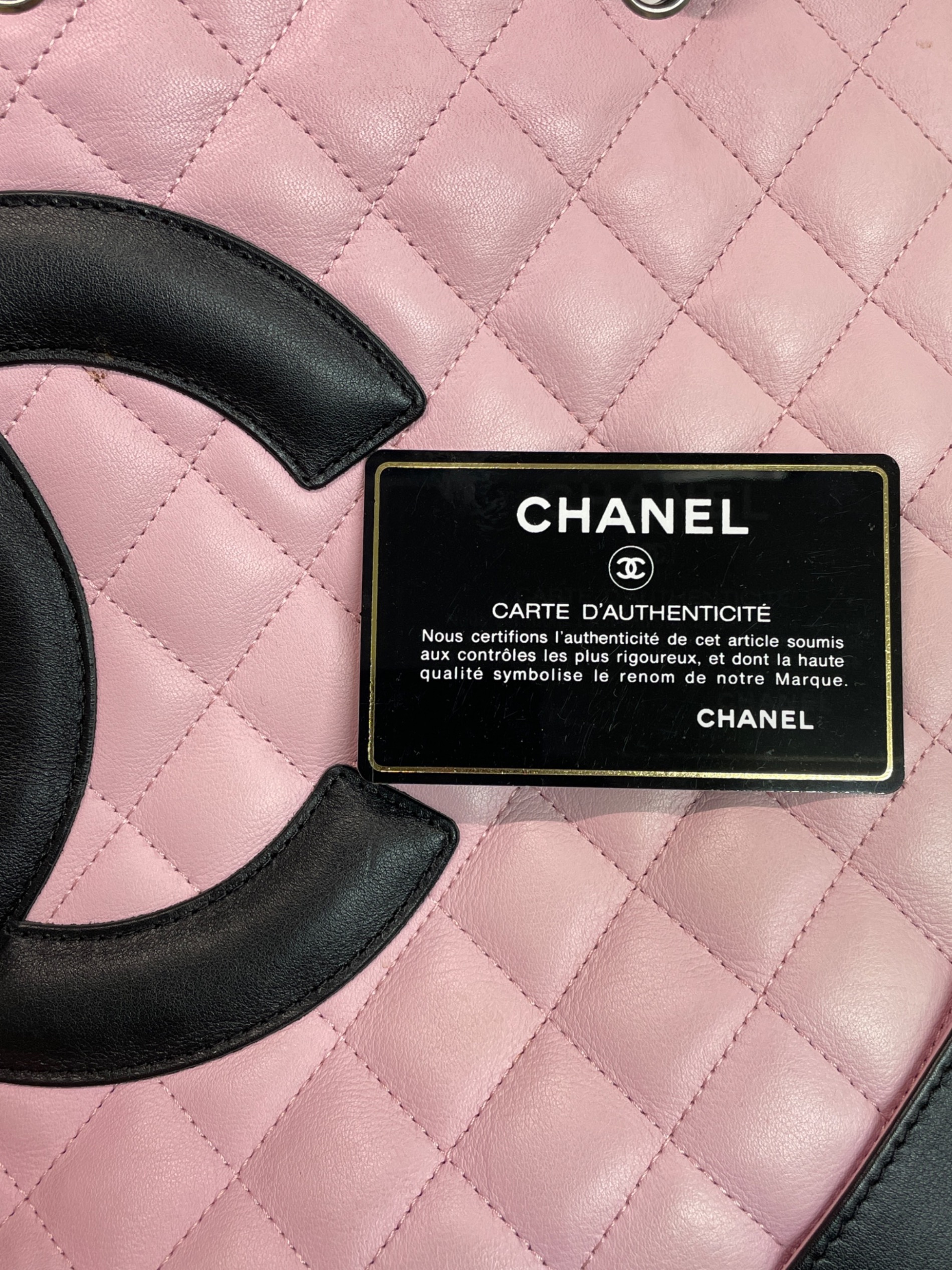 中古・古着通販】CHANEL (シャネル) トートバッグ ピンク｜ブランド
