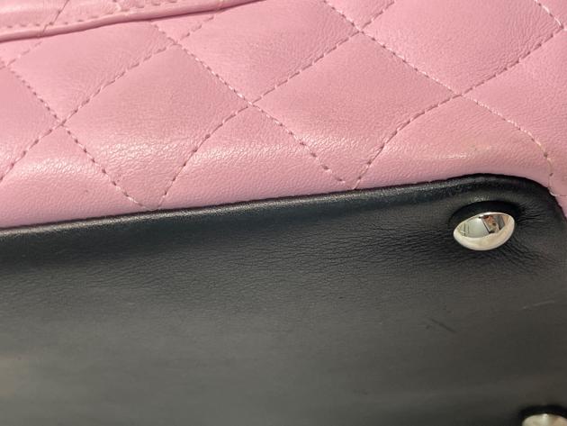 中古・古着通販】CHANEL (シャネル) トートバッグ ピンク｜ブランド