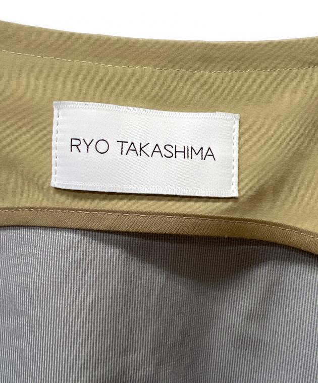 中古・古着通販】RYO TAKASHIMA (リョウタカシマ) ベスト ベージュ
