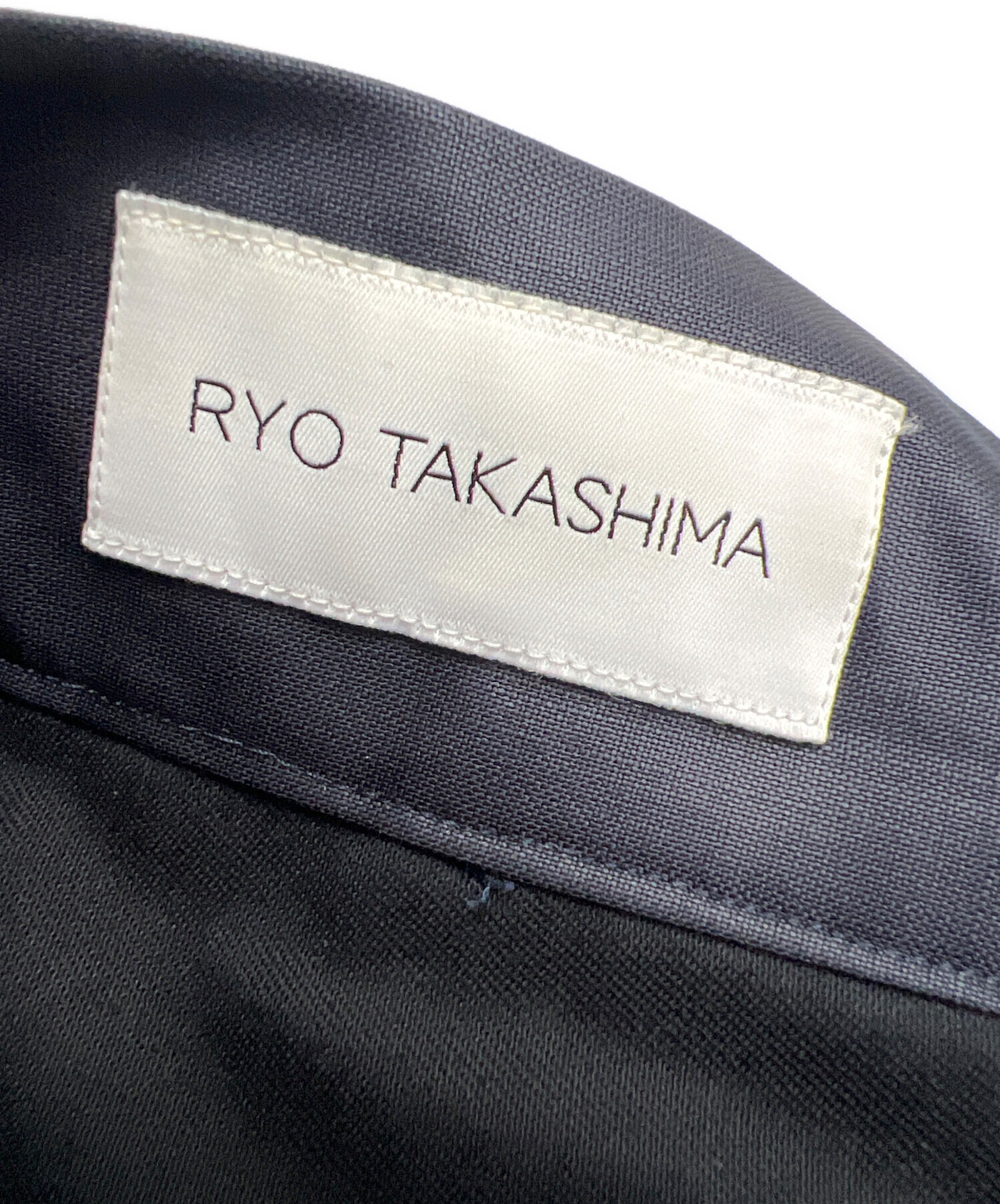 りお出品 中古・古着通販】RYO TAKASHIMA (リョウタカシマ) パンツ ネイビー