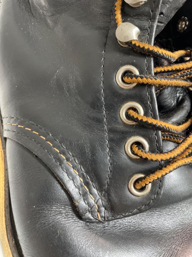 中古・古着通販】RED WING (レッドウィング) 7ホールブーツ ブラック