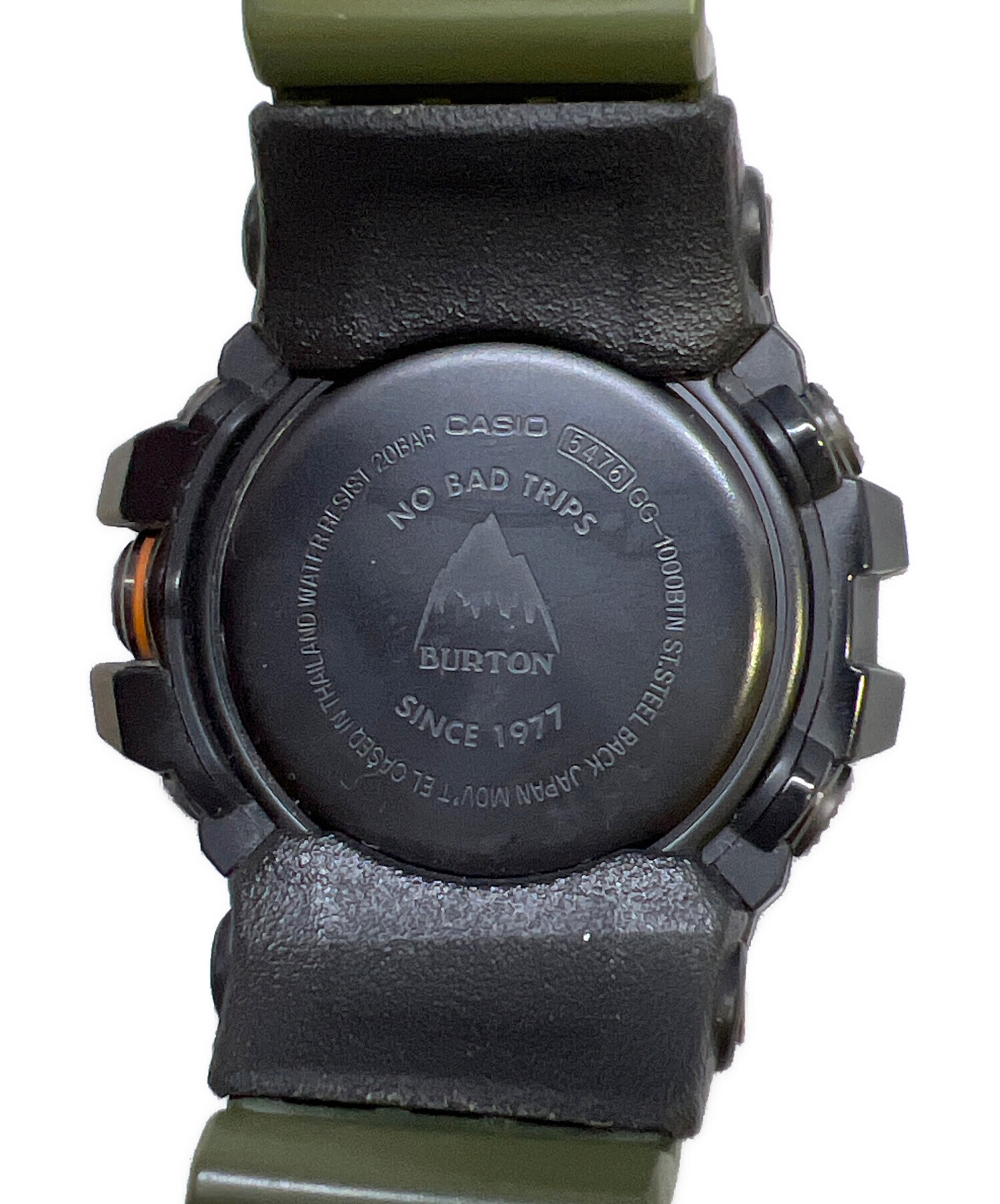中古・古着通販】CASIO (カシオ) BURTON (バートン) MUDMASTER