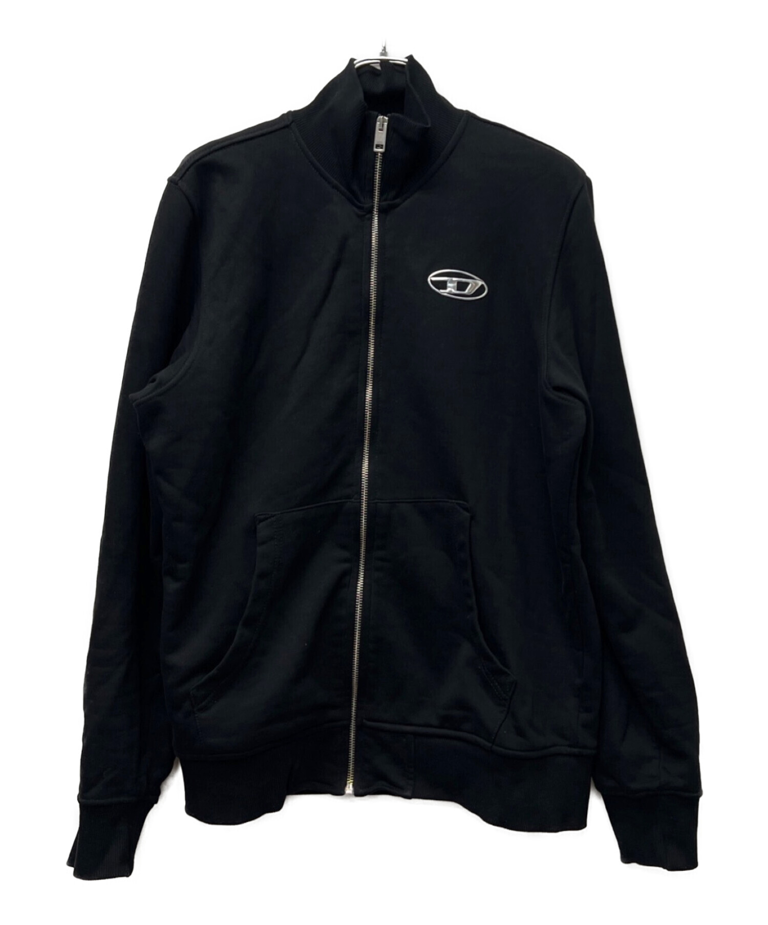 中古・古着通販】DIESEL (ディーゼル) S GINNI ZIP OD ブラック サイズ 