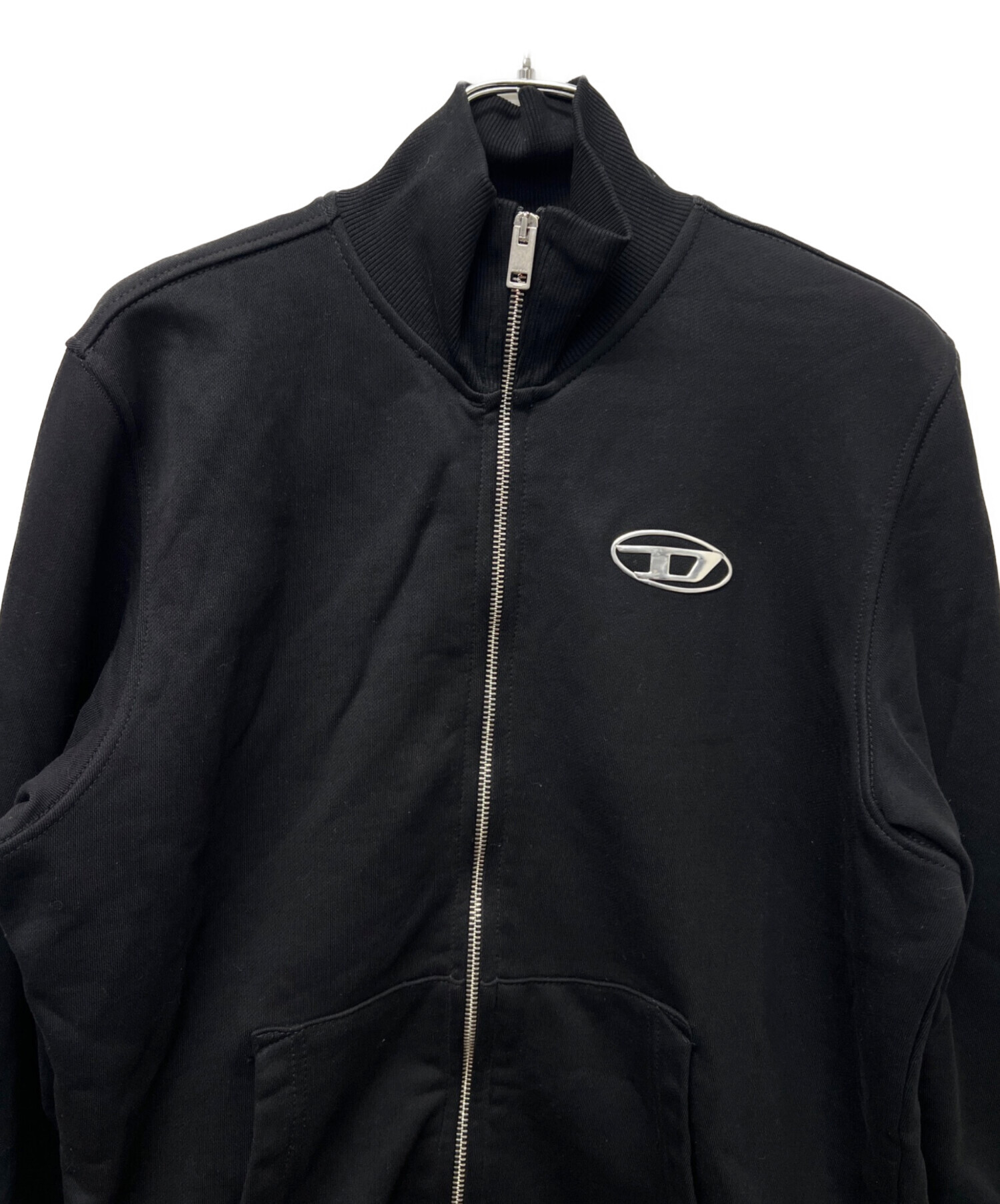 中古・古着通販】DIESEL (ディーゼル) S GINNI ZIP OD ブラック サイズ 