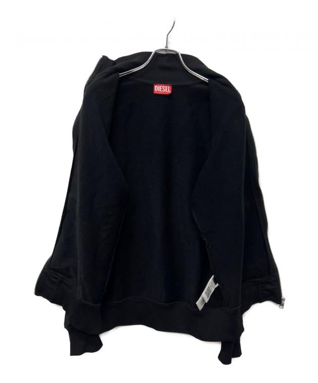diesel りりり 中古・古着通販】DIESEL (ディーゼル) S GINNI ZIP OD ブラック サイズ