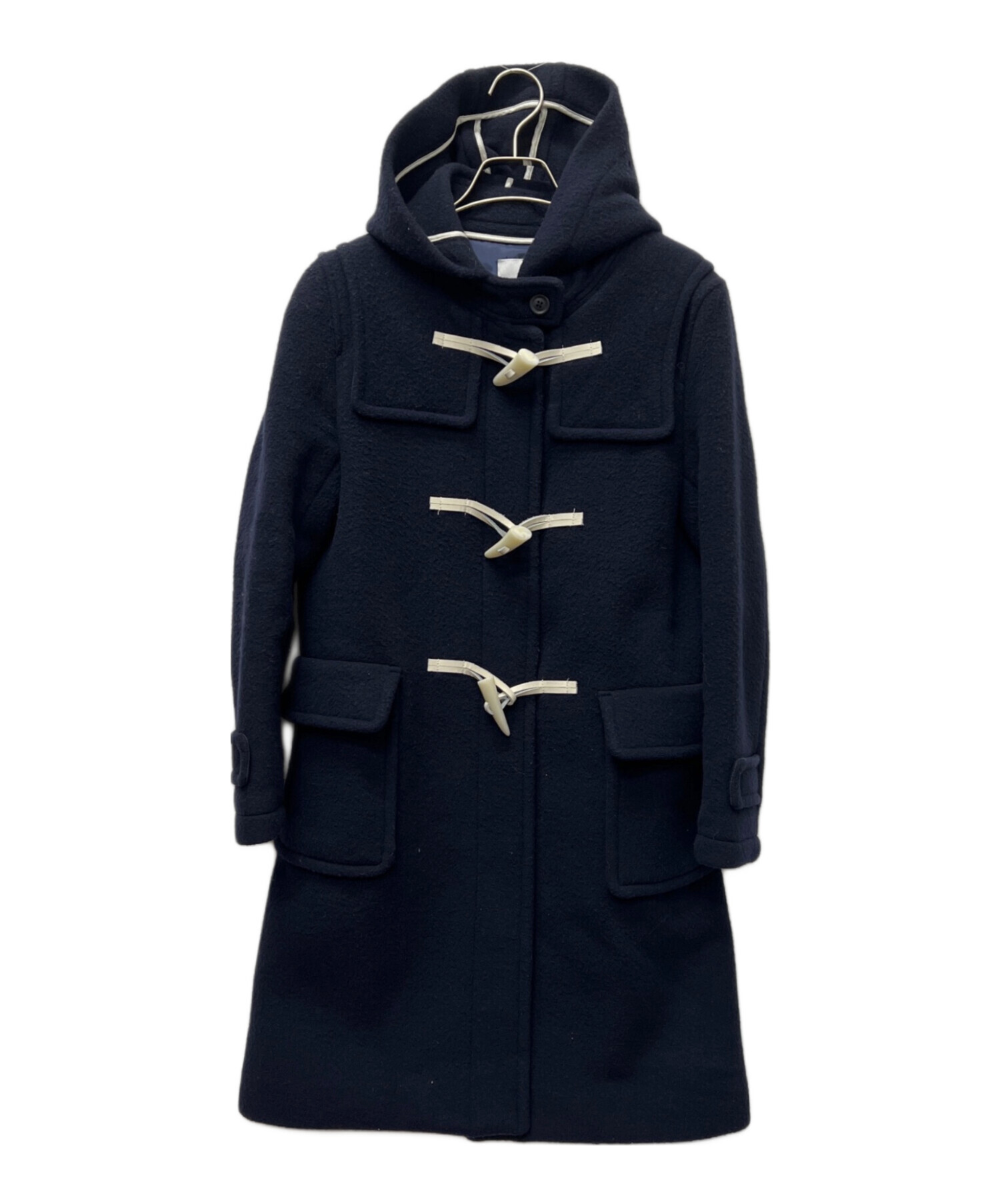 中古・古着通販】Snidel (スナイデル) ロングダッフルコート ネイビー