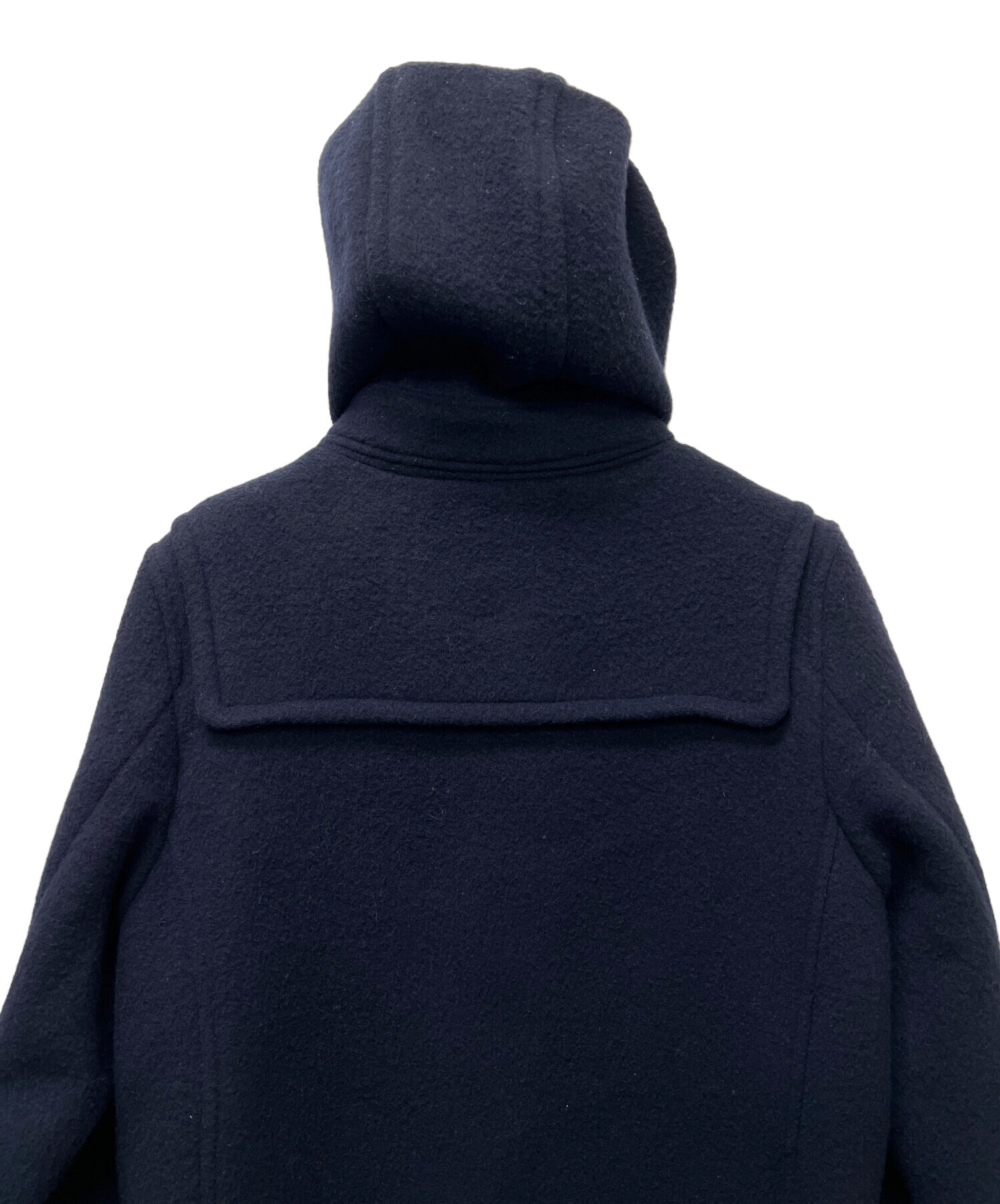 中古・古着通販】Snidel (スナイデル) ロングダッフルコート ネイビー