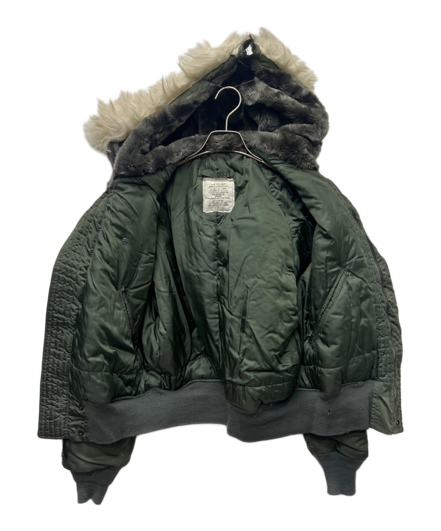 中古・古着通販】ALPHA INDUSTRIES (アルファインダストリーズ) N2B