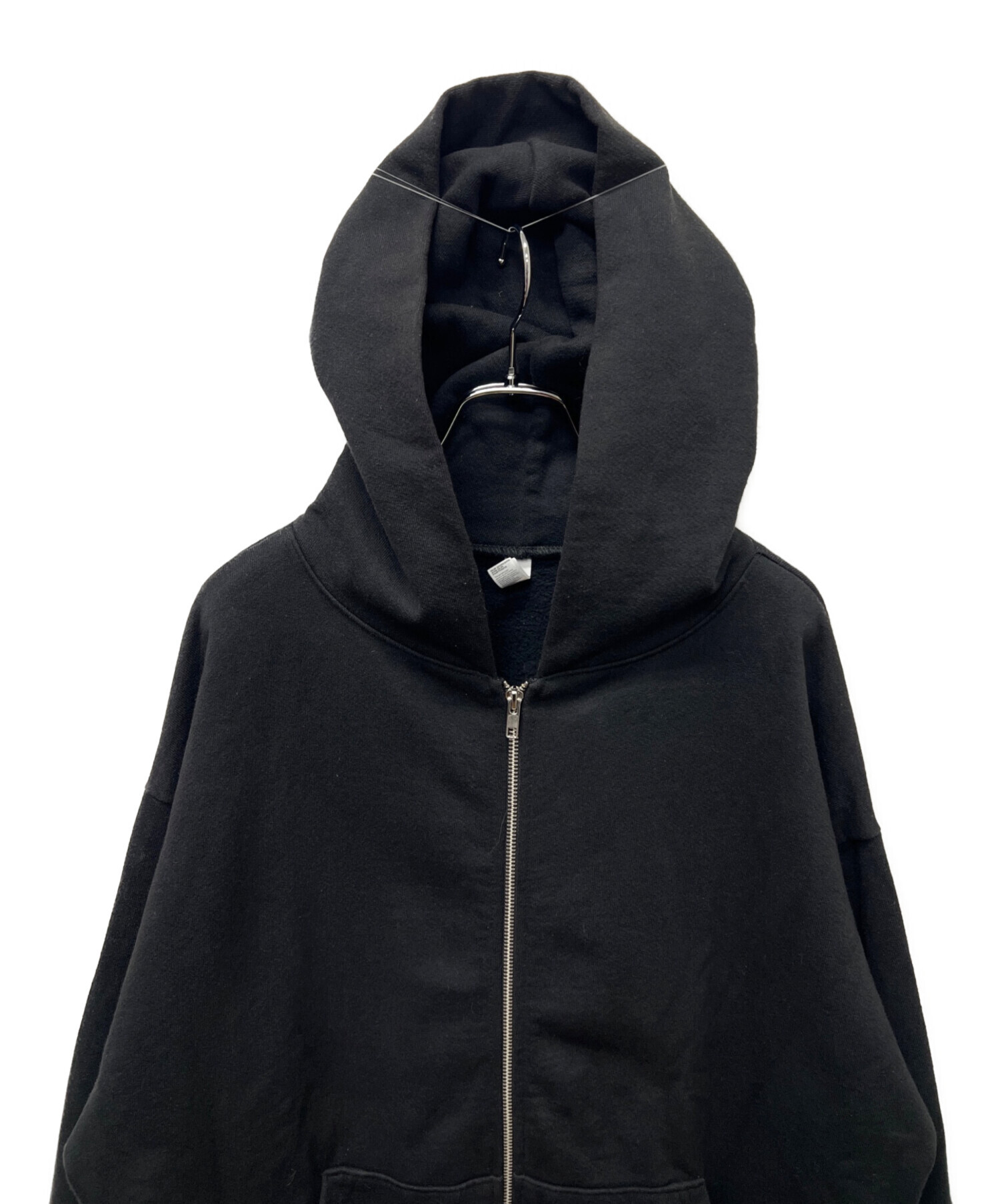 ロサンゼルス・アパレル　フルジッパーパーカー 中古・古着通販】LOS ANGELES APPAREL (ロサンゼルスアパレル) ジップ