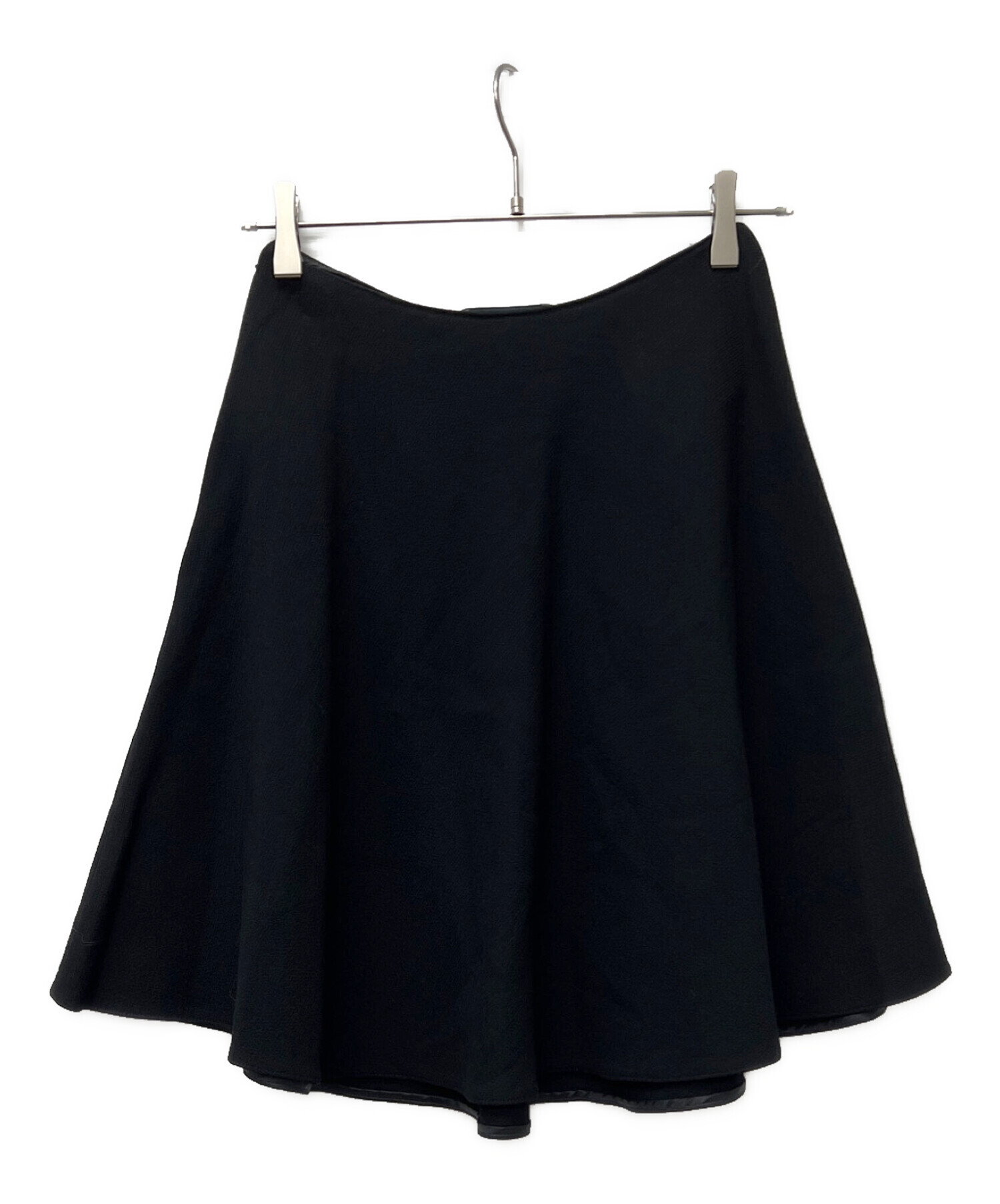 中古・古着通販】PRADA (プラダ) スカート ブラック サイズ:38