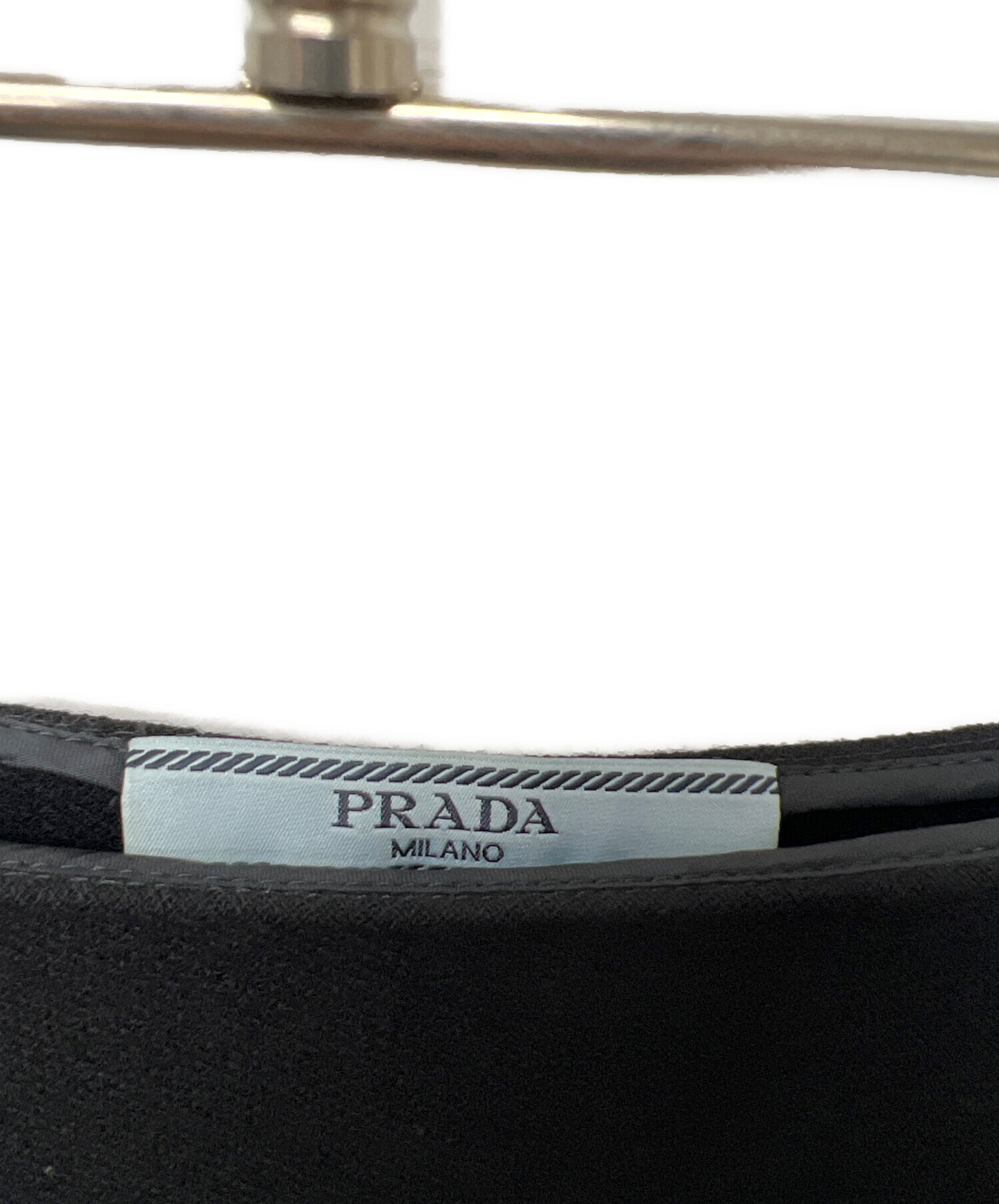 中古・古着通販】PRADA (プラダ) スカート ブラック サイズ:38