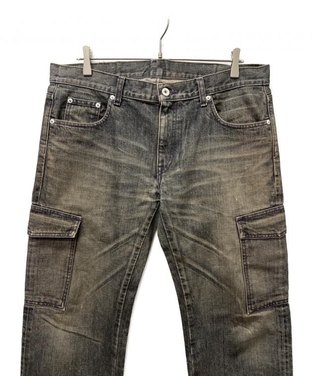 中古・古着通販】NEIGHBORHOOD (ネイバーフッド) ナローデニムパンツ 