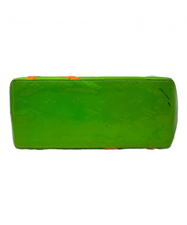 【値下げ】Louis Vuitton 水着 XL オリーブグリーン 中古・古着通販】LOUIS VUITTON (ルイ ヴィトン) モノグラム・ヴェルニ