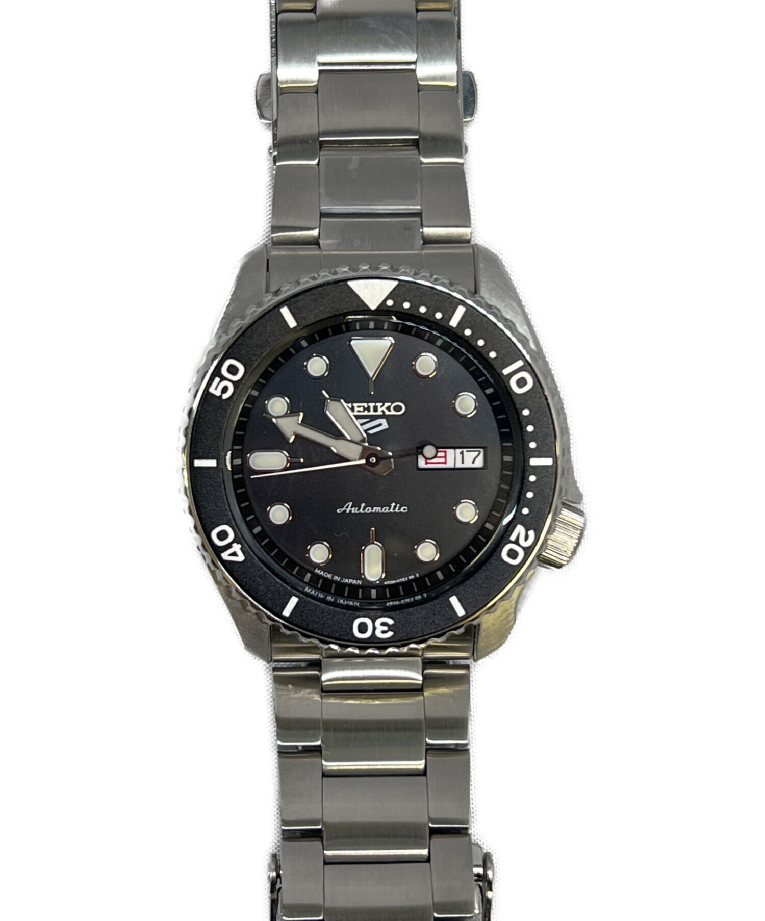 SEIKO セイコーファイブ DRESS 自動巻 中古・古着通販】SEIKO (セイコー) ファイブスポーツ 自動巻き
