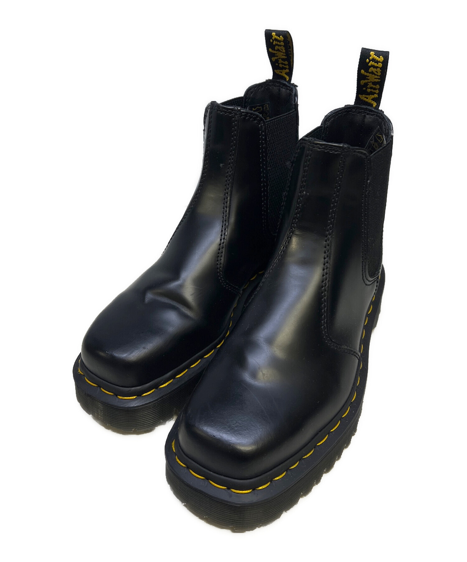中古・古着通販】Dr.Martens (ドクターマーチン) ブーツ ブラック