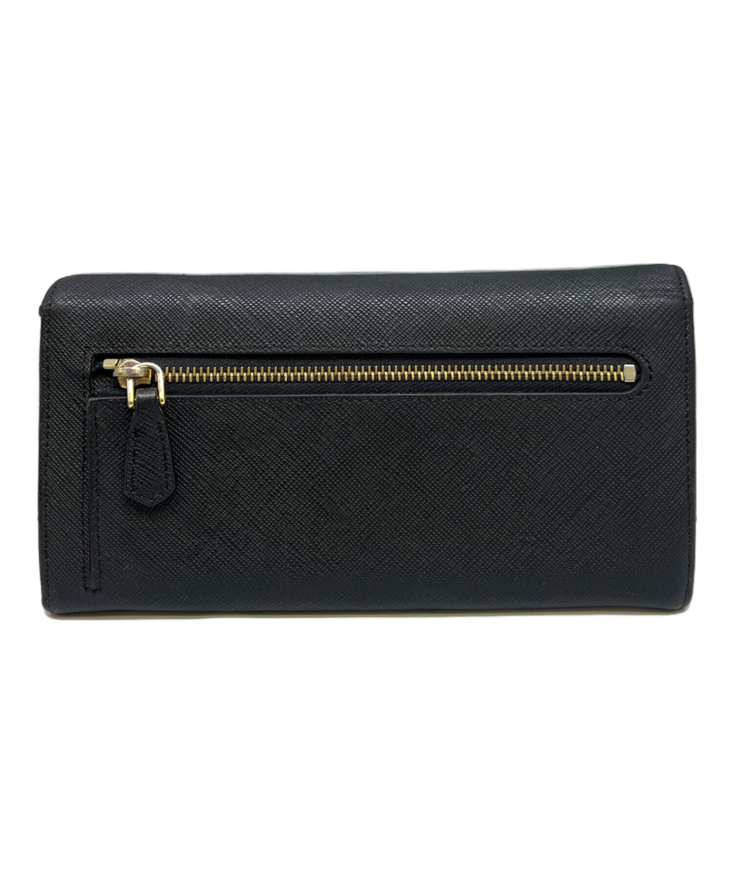 中古・古着通販】PRADA (プラダ) 長財布 ブラック｜ブランド・古着通販