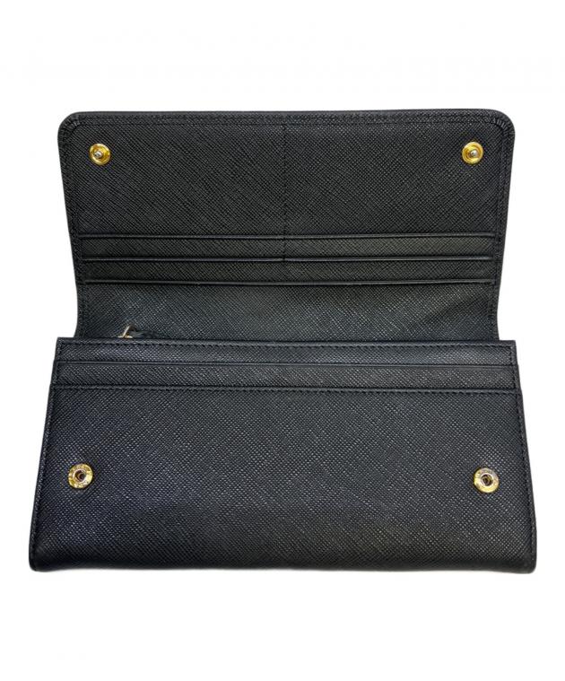 中古・古着通販】PRADA (プラダ) 長財布 ブラック｜ブランド・古着通販