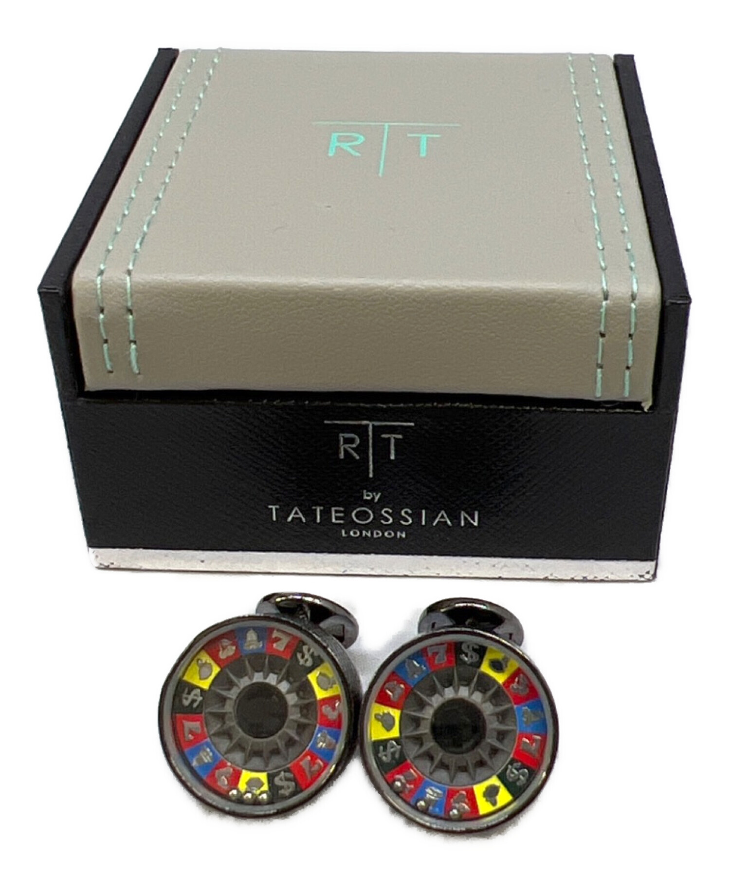 中古・古着通販】tateossian (タテオシアン) ルーレットカフス