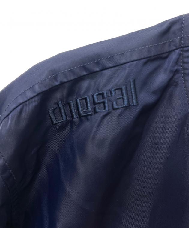 中古・古着通販】DIESEL (ディーゼル) ボンバージャケット ネイビー