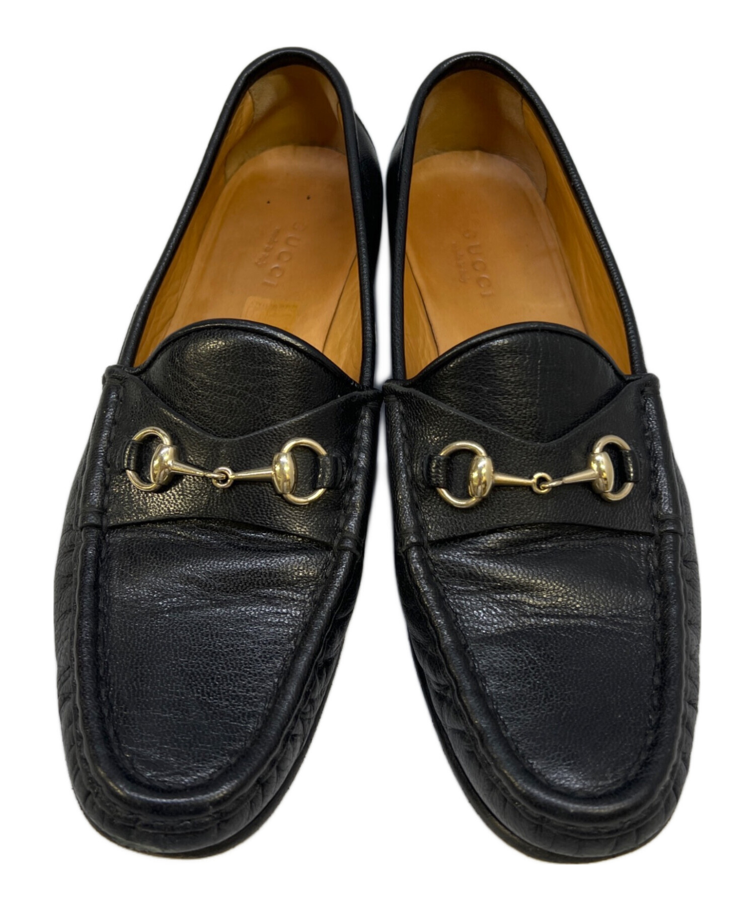 GUCCI ブラック ローファー 36新品未使用 中古・古着通販】GUCCI (グッチ) ビットローファー ブラック サイズ:36