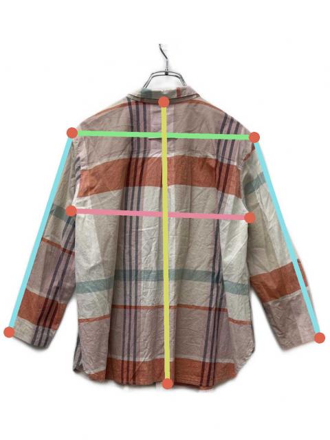 中古・古着通販】Pal'las Palace (パラスパレス) 長袖シャツ マルチ