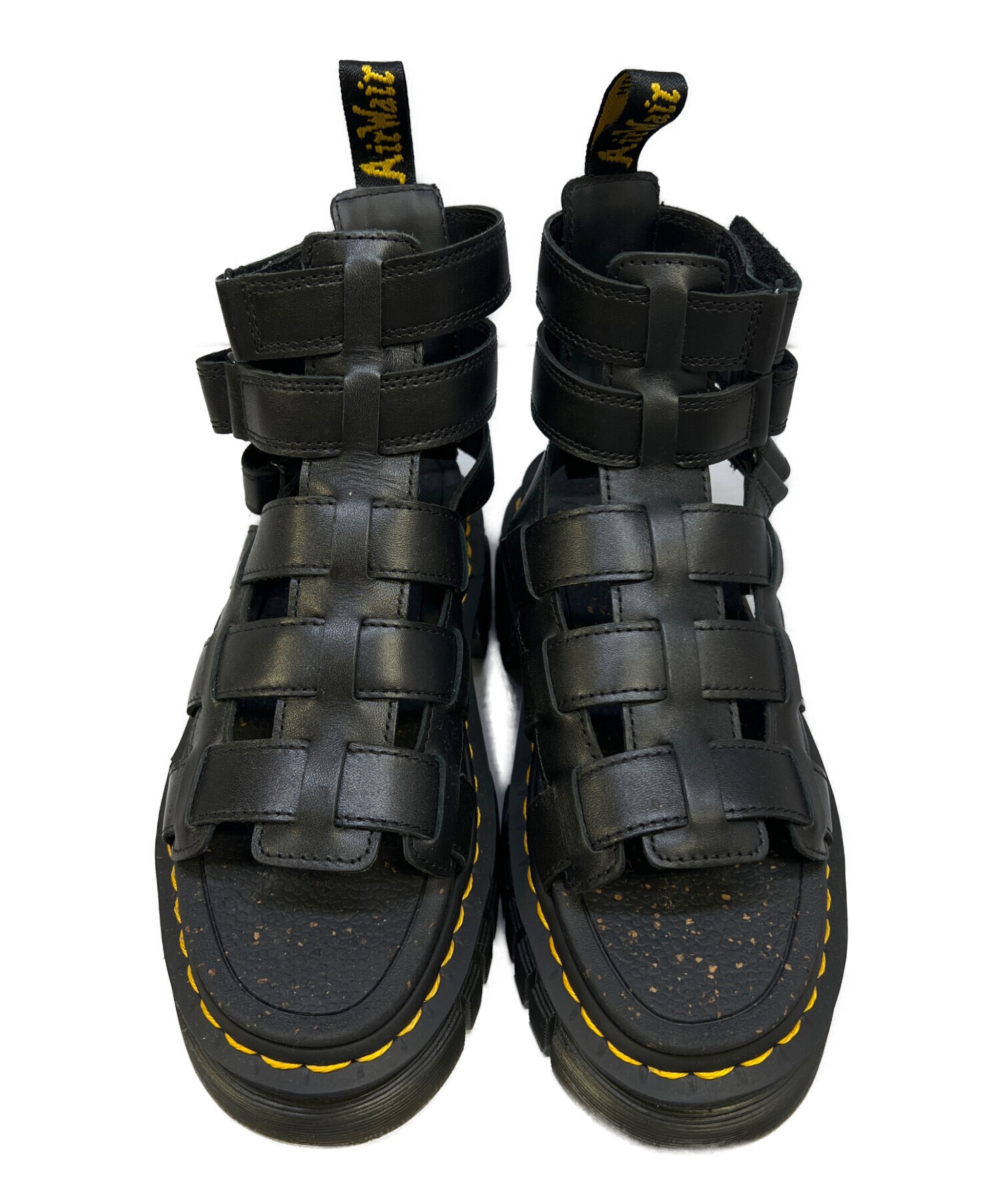 【美品】ドクターマーチン RICKI GLADIATOR 厚底サンダル UK5 中古・古着通販】Dr.Martens (ドクターマーチン) RICKI GLADIATOR