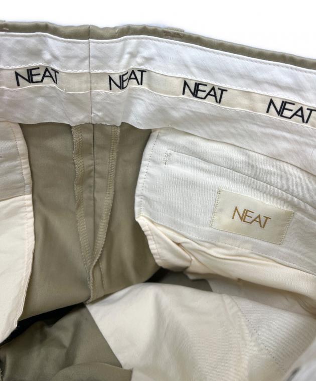 中古・古着通販】NEAT (ニート) ツータックパンツ ベージュ サイズ