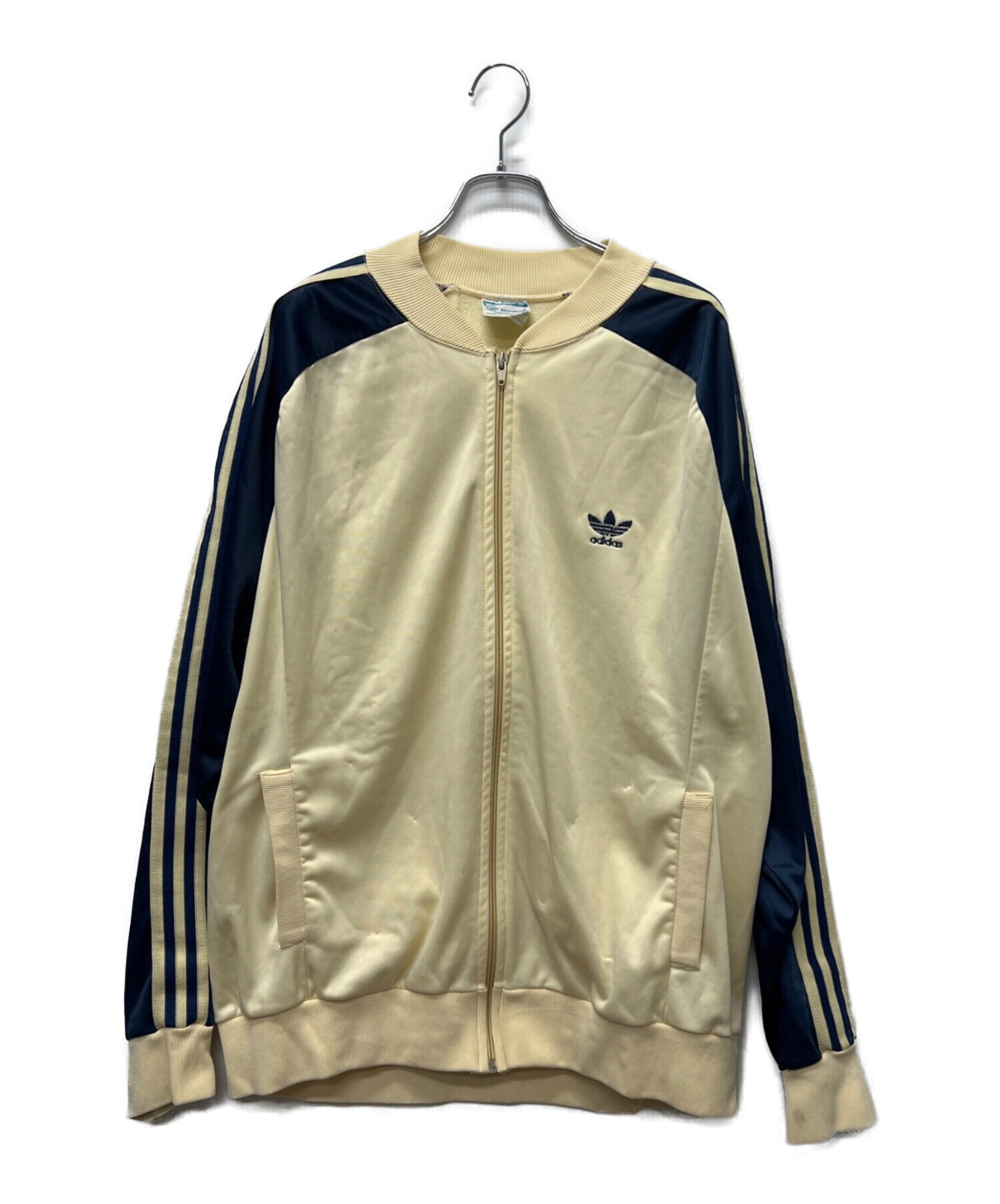 中古・古着通販】adidas (アディダス) トラックジャケット イエロー