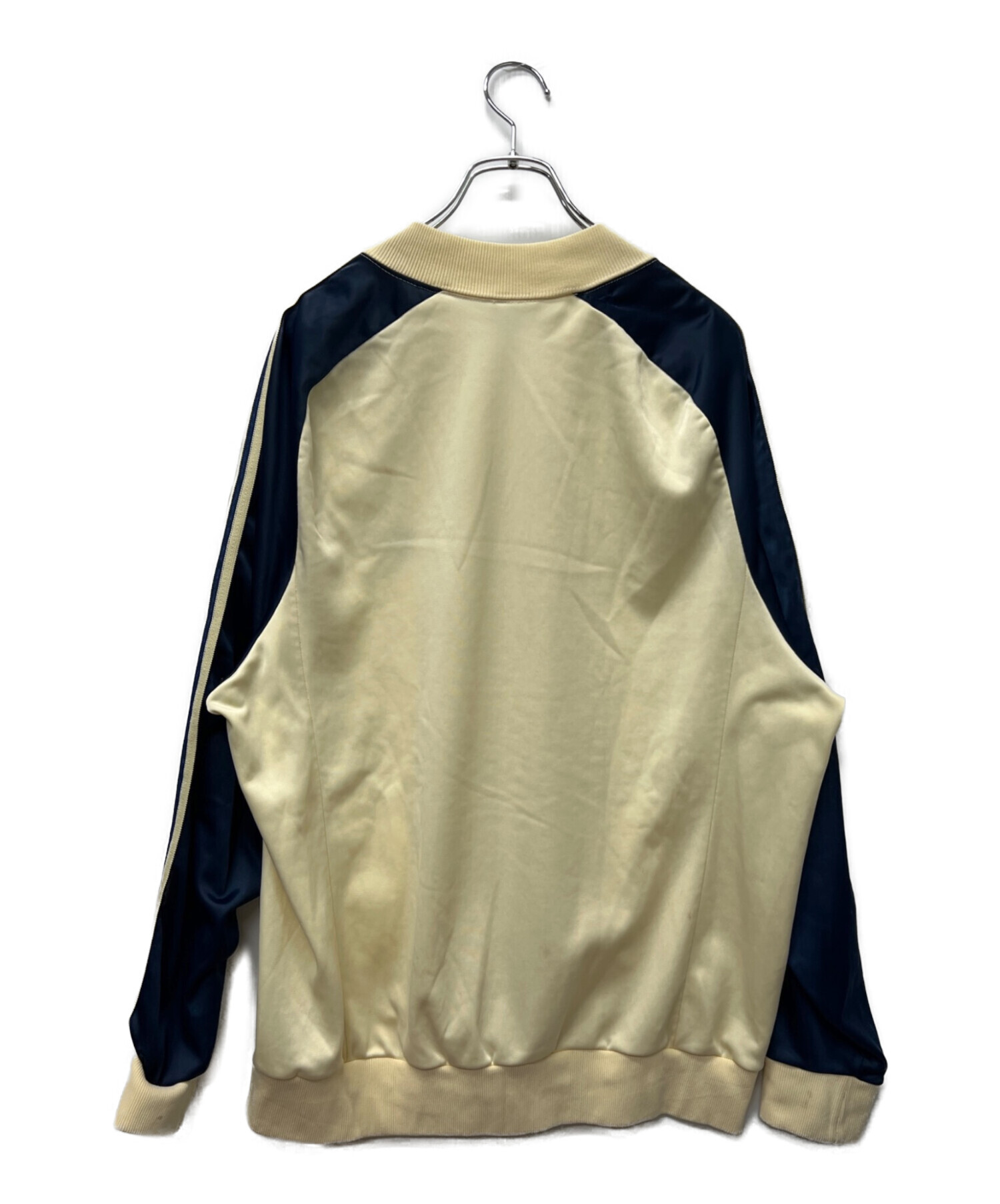 む*ｇ様 old adidasトラックジャケット　イエロー×ネイビー 中古・古着通販】adidas (アディダス) トラックジャケット イエロー