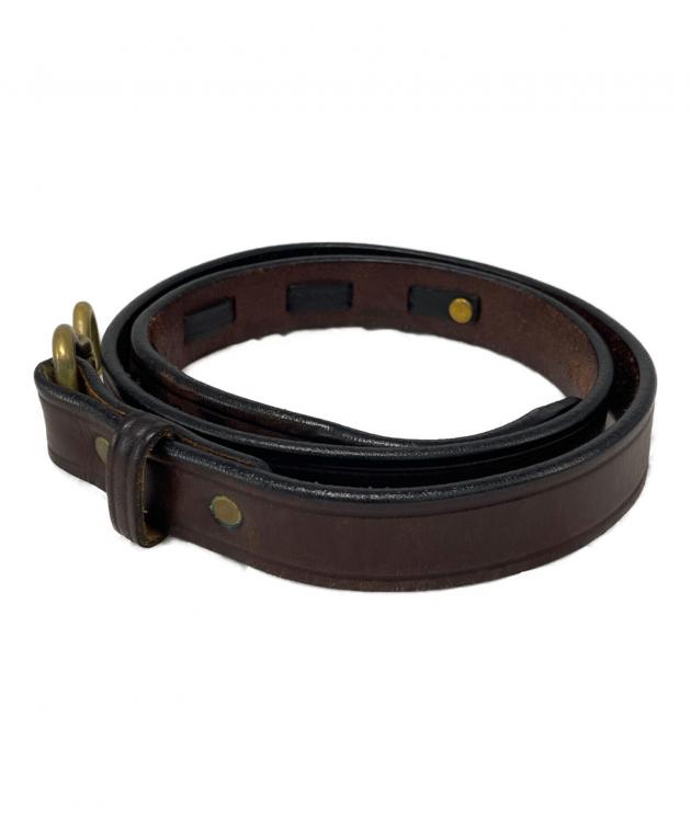 中古・古着通販】TORY LEATHER (トリーレザー) ベルト ブラウン