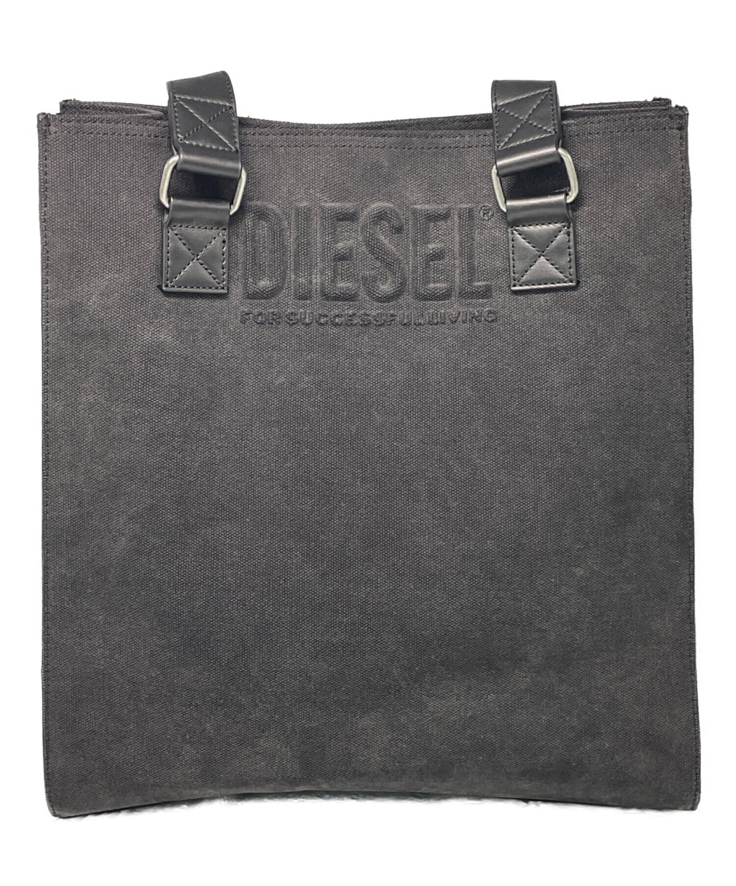 中古・古着通販】DIESEL (ディーゼル) キャンバスNSトートバッグ 