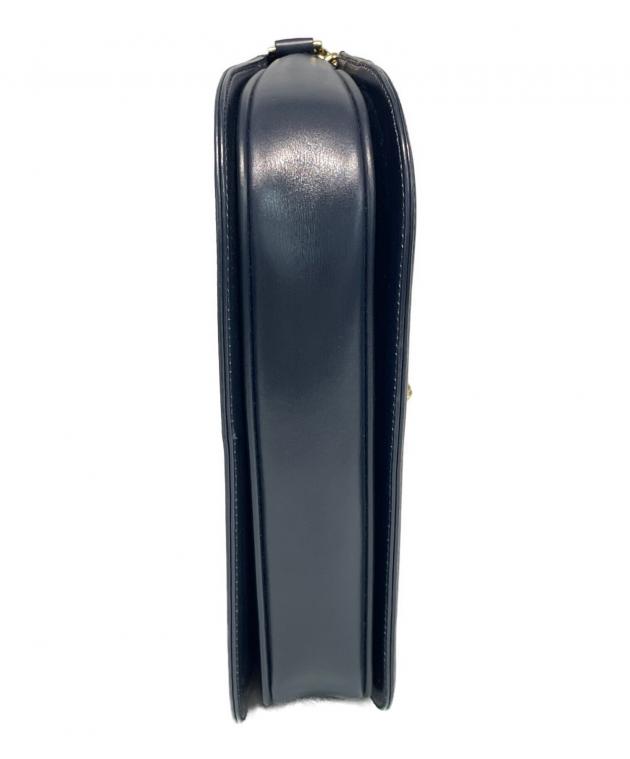 中古・古着通販】GUCCI (グッチ) ショルダーバッグ ネイビー｜ブランド
