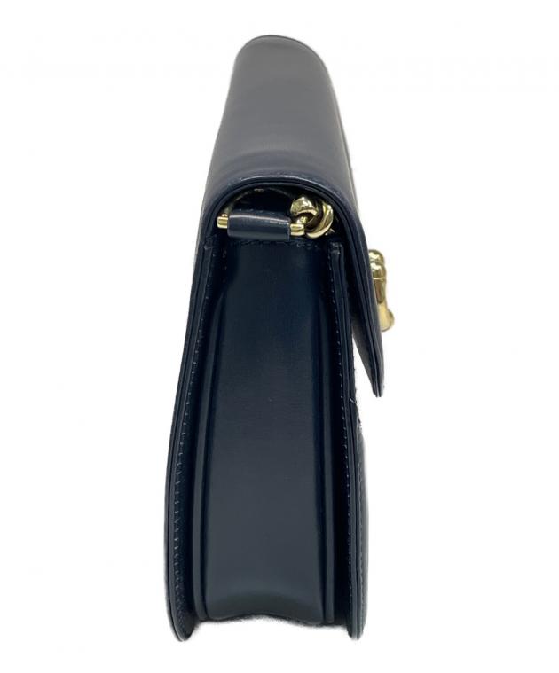 中古・古着通販】GUCCI (グッチ) ショルダーバッグ ネイビー｜ブランド