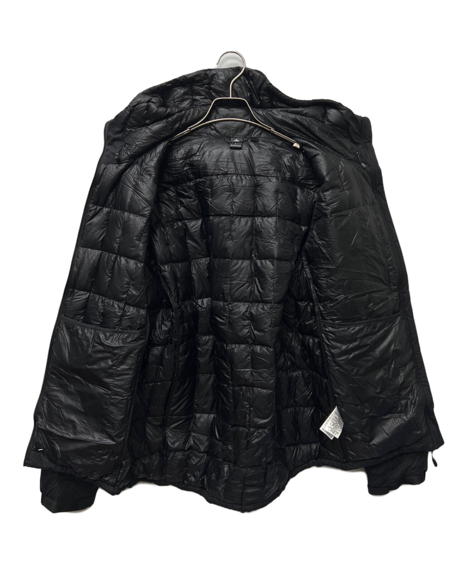 中古・古着通販】mont-bell (モンベル) イグニスダウンパーカ ブラック