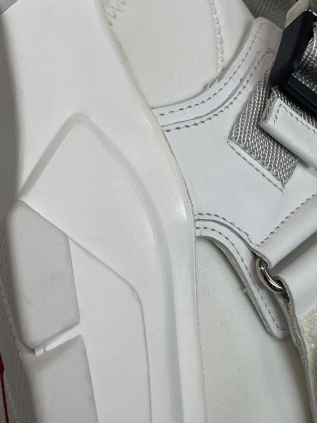 中古・古着通販】PRADA (プラダ) スニーカー ホワイト サイズ:SIZE 7 1