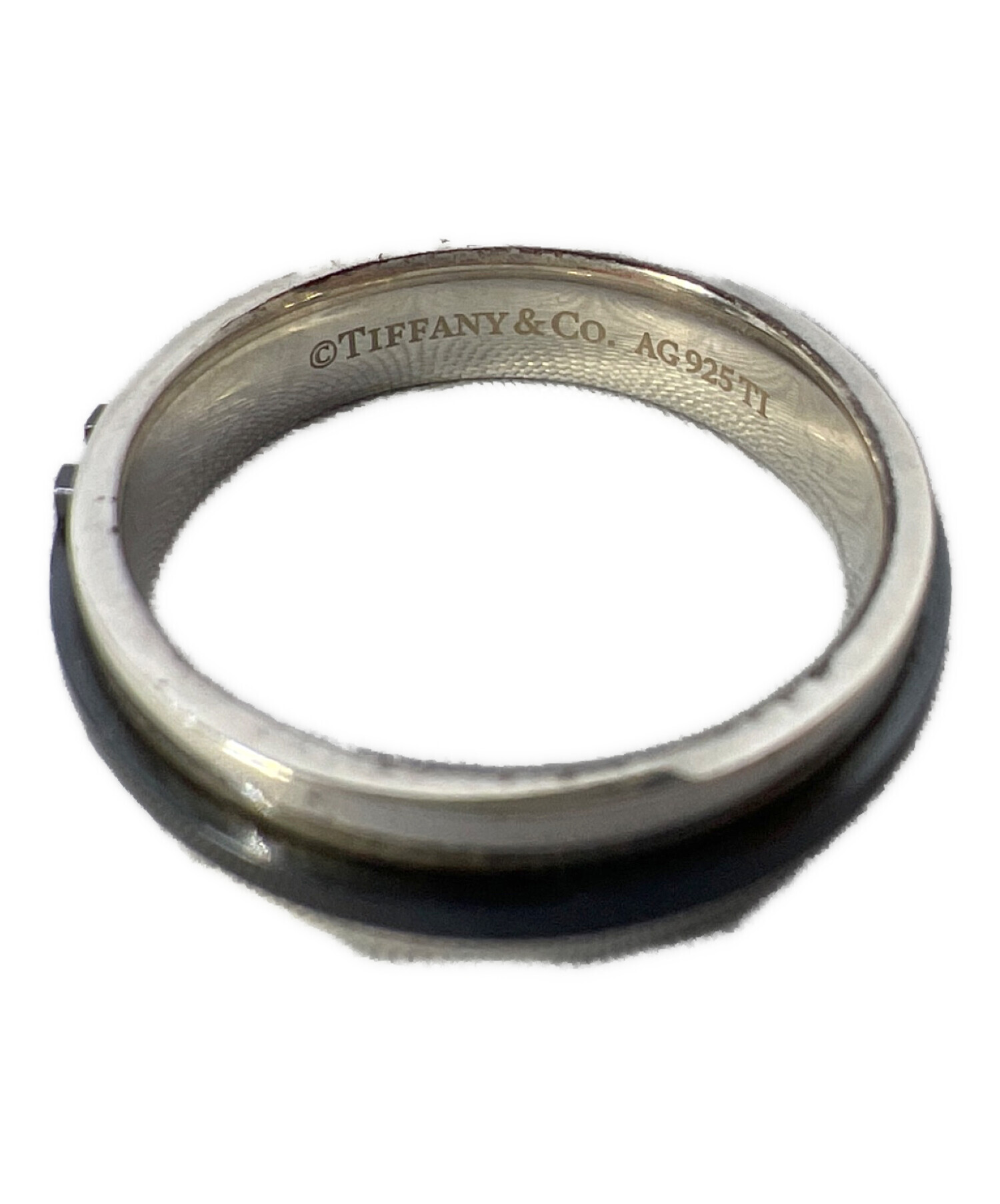 中古・古着通販】TIFFANY & Co. (ティファニー) リング シルバー