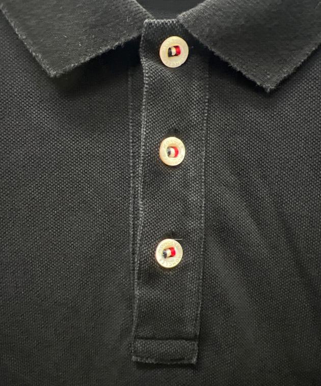 中古・古着通販】MONCLER (モンクレール) ポロシャツ ブラック サイズ