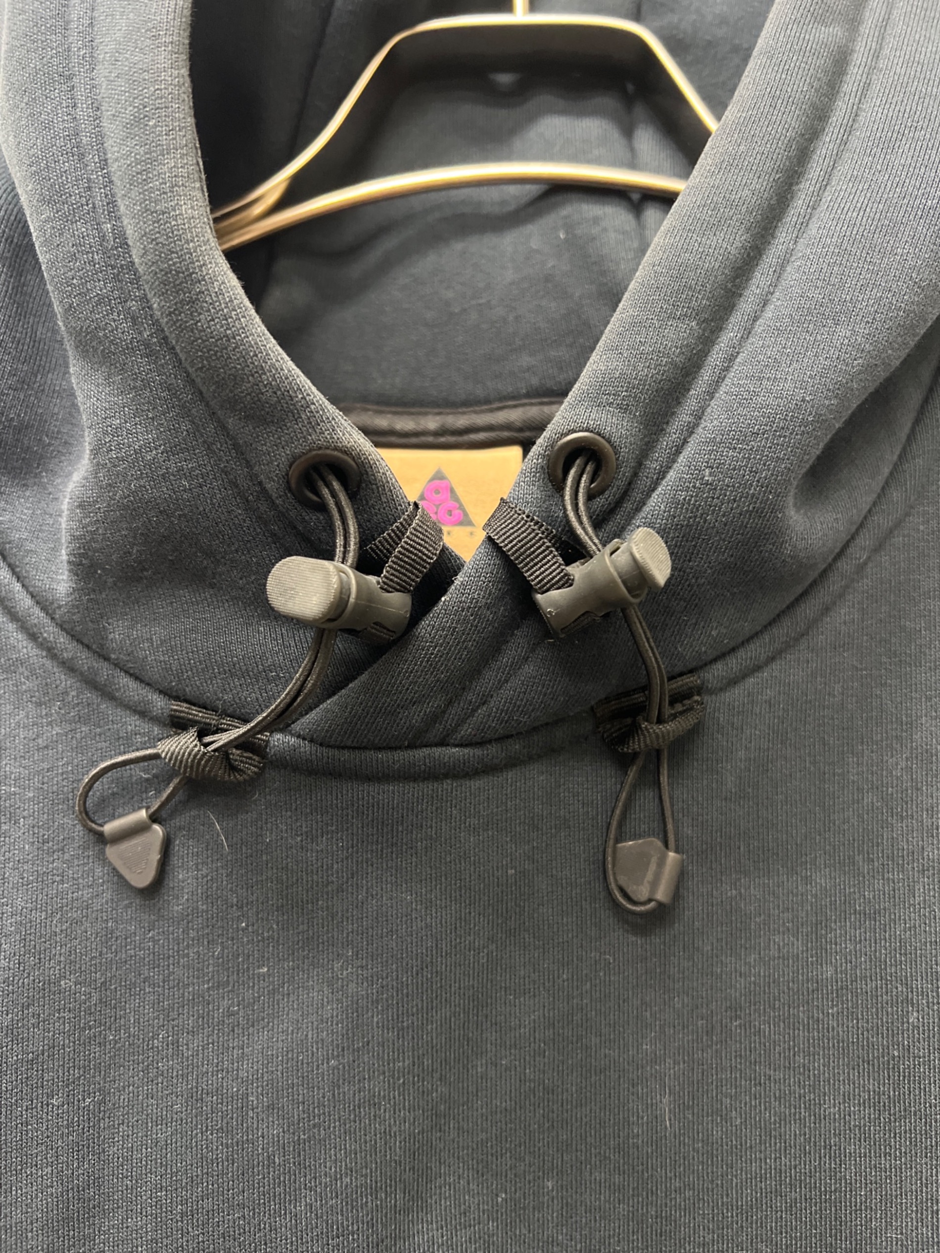中古・古着通販】NIKE ACG (ナイキエーシージー) パーカー ブラック
