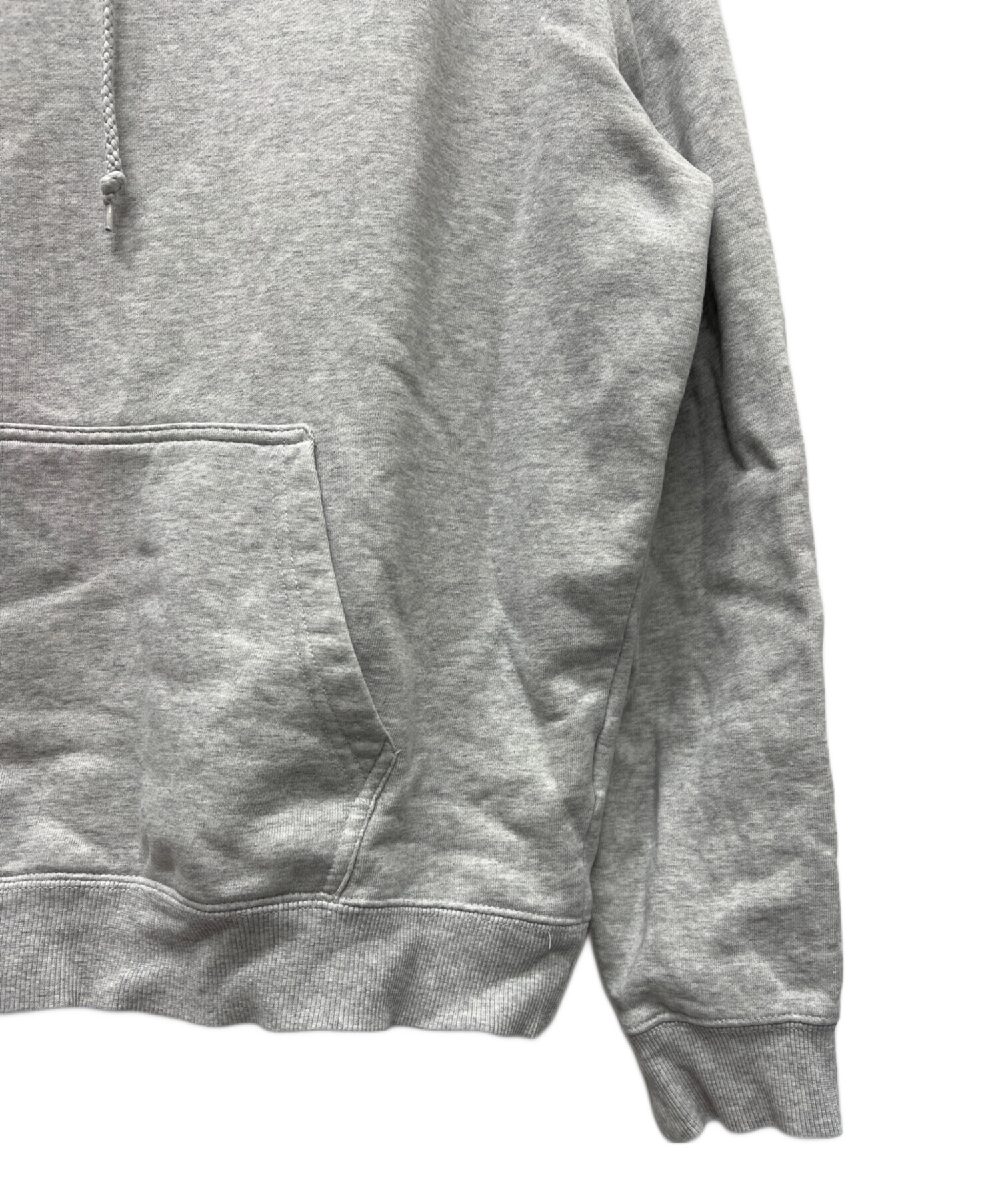 中古・古着通販】stussy (ステューシー) プルオーバーパーカー グレー